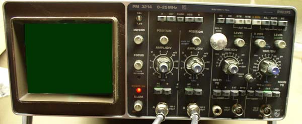 Image of Philips PM3214 Oscilloscope