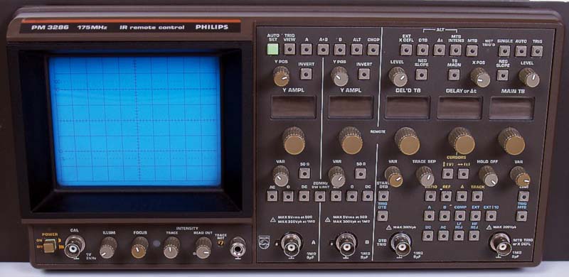 Image of Philips PM3286 Oscilloscope