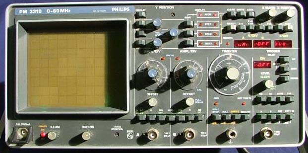 Image of Philips PM3310 Oscilloscope