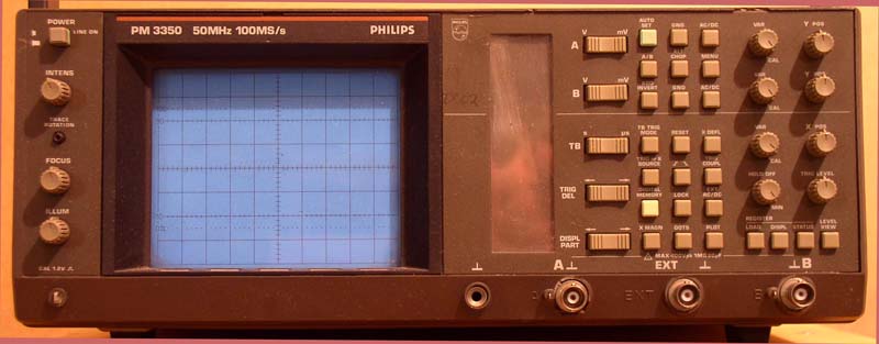 Image of Philips PM3350 Oscilloscope
