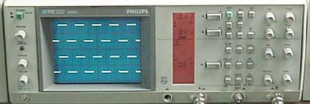 Image of Philips PM3052 Oscilloscope