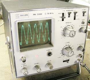 Image of Philips PM3200 Oscilloscope